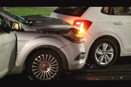 Automobilist vlucht na ongeval in Lelystad