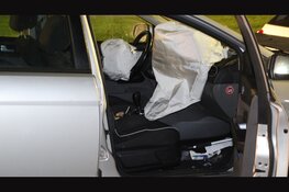 Automobilist vlucht na ongeval in Lelystad