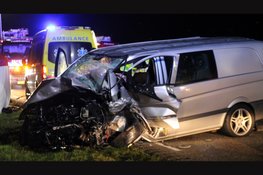 Dode en zwaargewonden na frontale botsing op N701