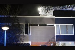 Gewonde na woningbrand in Lelystad