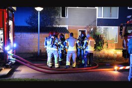 Gewonde na woningbrand in Lelystad