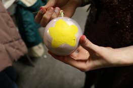 Leerlingen Aeres VMBO Lelystad organiseren kerstmarkt