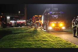 Veel schade na brand op woonboot in Lelystad