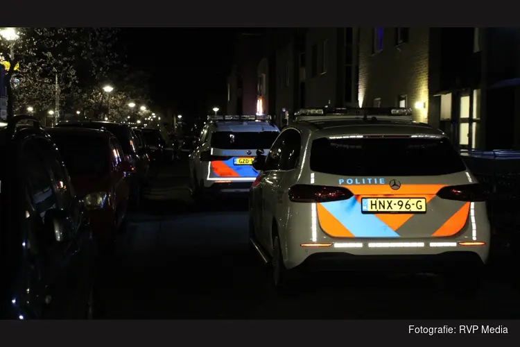 Schade na explosie bij woning Lelystad