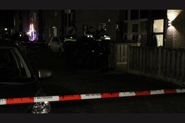 Schade na explosie bij woning Lelystad