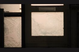 Schade na explosie bij woning Lelystad