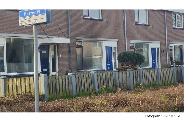 Explosie bij woning Botter 19 in Lelystad