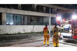 Bewoner gecontroleerd na brand in flat Lelystad