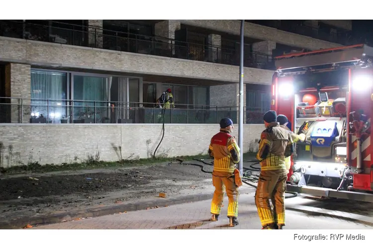 Bewoner gecontroleerd na brand in flat Lelystad