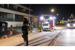 Bewoner gecontroleerd na brand in flat Lelystad