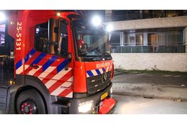 Bewoner gecontroleerd na brand in flat Lelystad