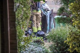 Frituurpan vliegt in brand bij woning in Lelystad