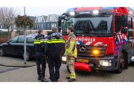 Frituurpan vliegt in brand bij woning in Lelystad