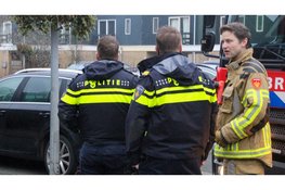 Frituurpan vliegt in brand bij woning in Lelystad