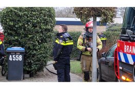 Frituurpan vliegt in brand bij woning in Lelystad