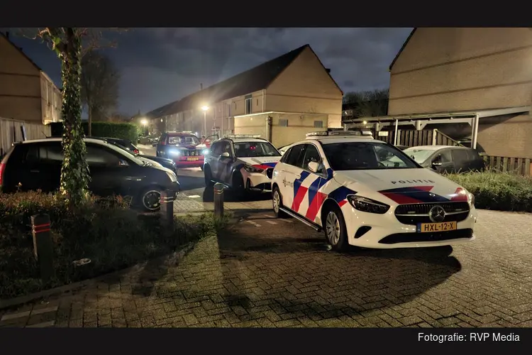 Schade na explosie bij woning in Lelystad