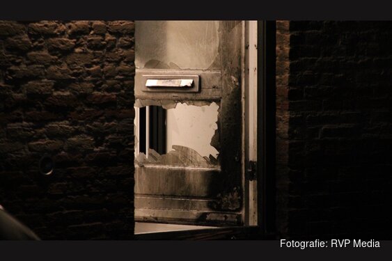 Getuigen gezocht van explosie Taagstraat