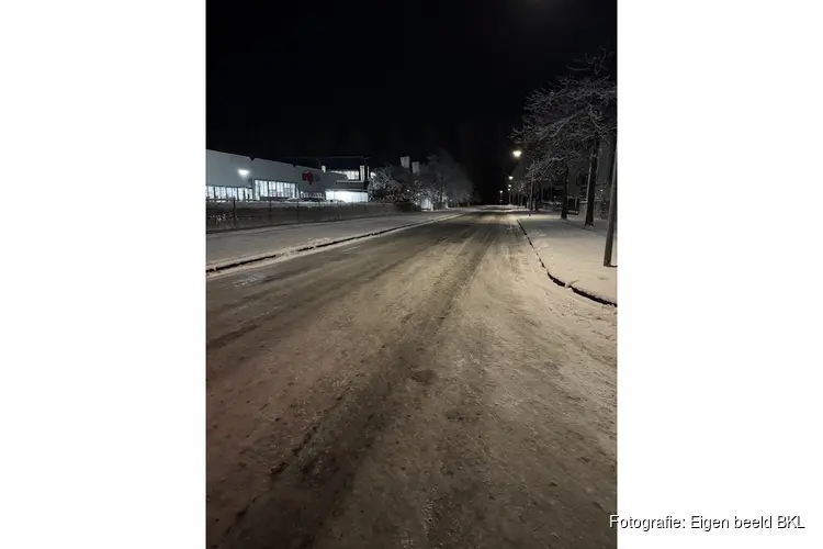Bedrijfskring Lelystad maakt zich zorgen over gladheidssituatie industrieterreinen