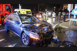 Flinke schade en gewonden na ongeval op kruising N309.