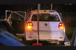 Flinke schade en gewonden na ongeval op kruising N309.