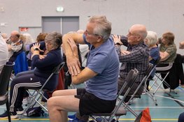Beweeglessen om senioren in en rond Coloriet De Hoven vitaal te houden
