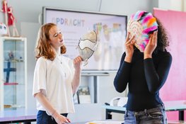 Open Dag bij Aeres VMBO Lelystad – leren met je hoofd én je handen