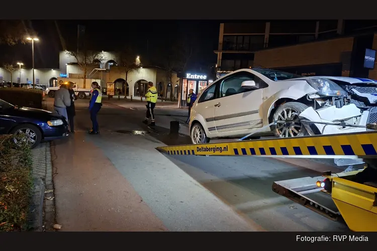 Gewonde na ongeval in Lelystad