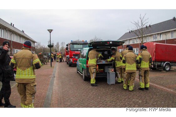 Grip 1 opschaling na grote gaslekkage in meerdere woningen