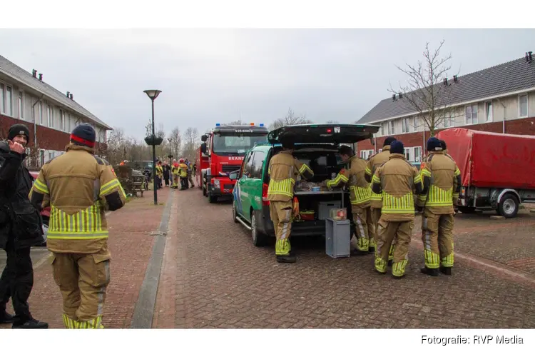 Grip 1 opschaling na grote gaslekkage in meerdere woningen