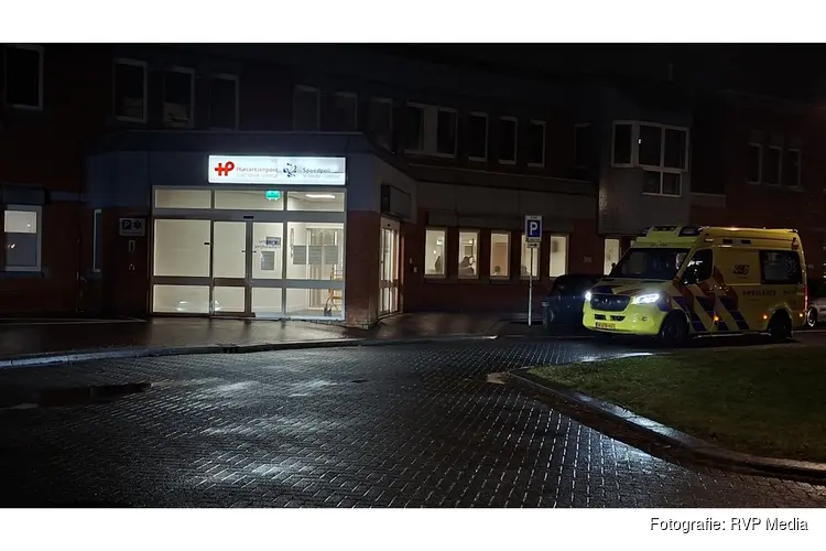 Gewonde meldt zich na steekpartij in ziekenhuis