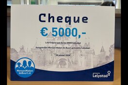 Leerlingen Aeres VMBO Lelystad zetten zich in voor de stad