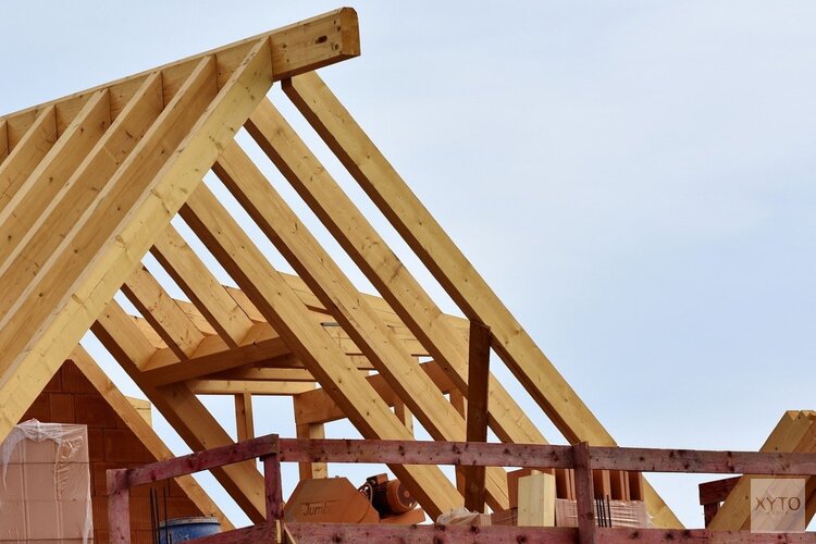 Derde jaar op rij met minder woningen erbij