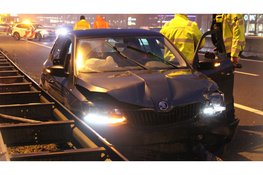 Flinke schade na kop-staart botsing op A6 bij Lelystad