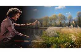 Warm luisterconcert van zanger/pianist Roon Staal in Lelystad