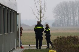 Airfrayer vliegt in brand in woning Lelystad
