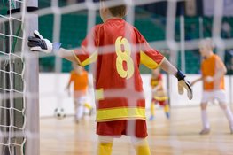 Drietal zaalvoetbaltoernooien in voorjaarsvakantie in Sportcomplex De Rietlanden