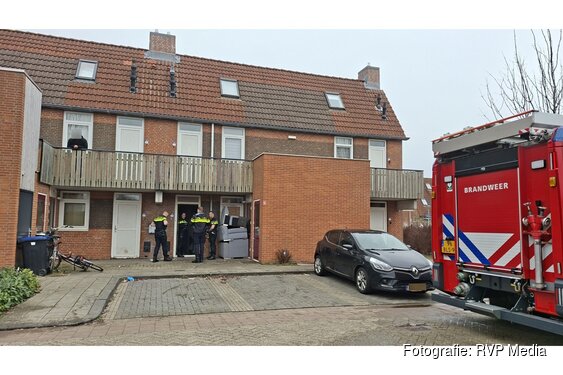 Bewoner aangehouden na brand in woning Lelystad