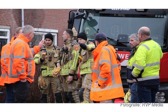Grip 1 na vreemde lucht in riool Lelystad