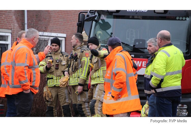 Grip 1 na vreemde lucht in riool Lelystad