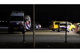 Politie beëindigd demonstratie vliegveld Lelystad