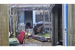 Fikse brand in woning, woning onbewoonbaar