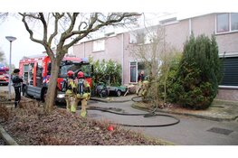 Fikse brand in woning, woning onbewoonbaar