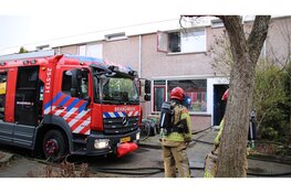 Fikse brand in woning, woning onbewoonbaar