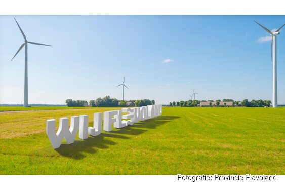 WIJ FLEVOLAND-letters vervolgen binnenkort hun reis