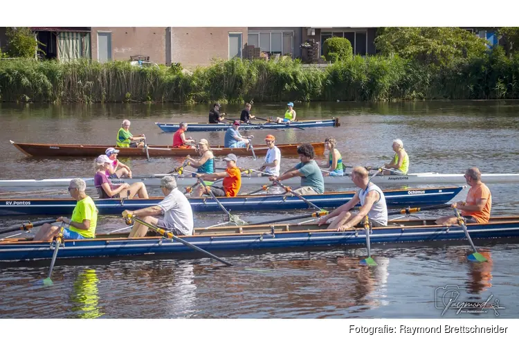 Roeivereniging Pontos organiseert open dag op 7 maart 2026