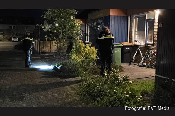 Wederom explosie bij woning in Lelystad