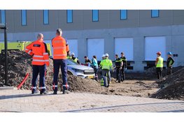 Twee bouwvakkers zwaargewond bij ongeval op bouwplaats