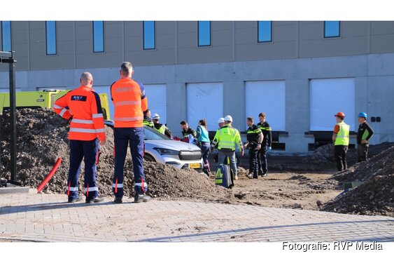 Twee bouwvakkers zwaargewond bij ongeval op bouwplaats