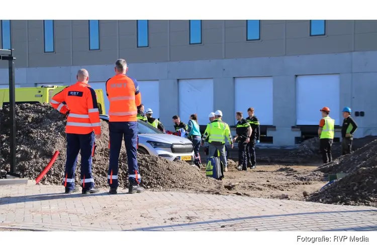 Twee bouwvakkers zwaargewond bij ongeval op bouwplaats