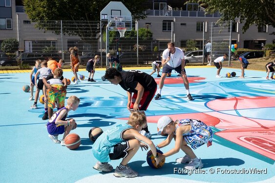 Gratis opleiding voor activiteitenbegeleider 3x3 basketbal; haal je diploma en help je buurt